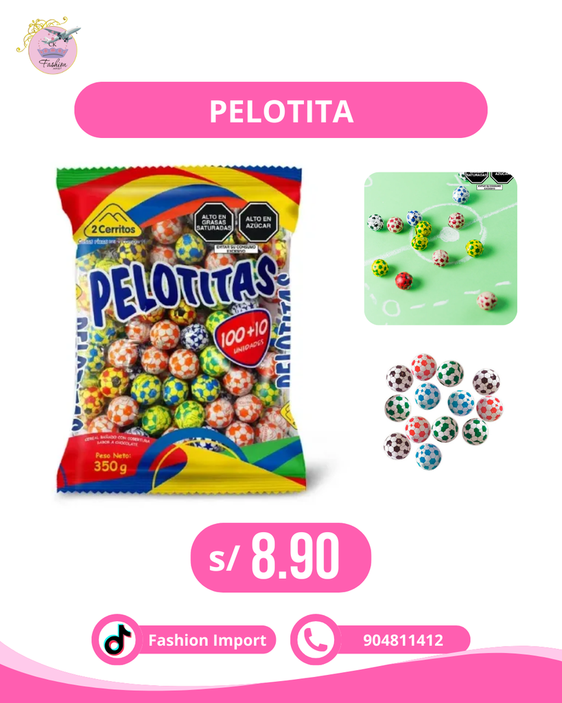 CHOCOLATE PELOTITA