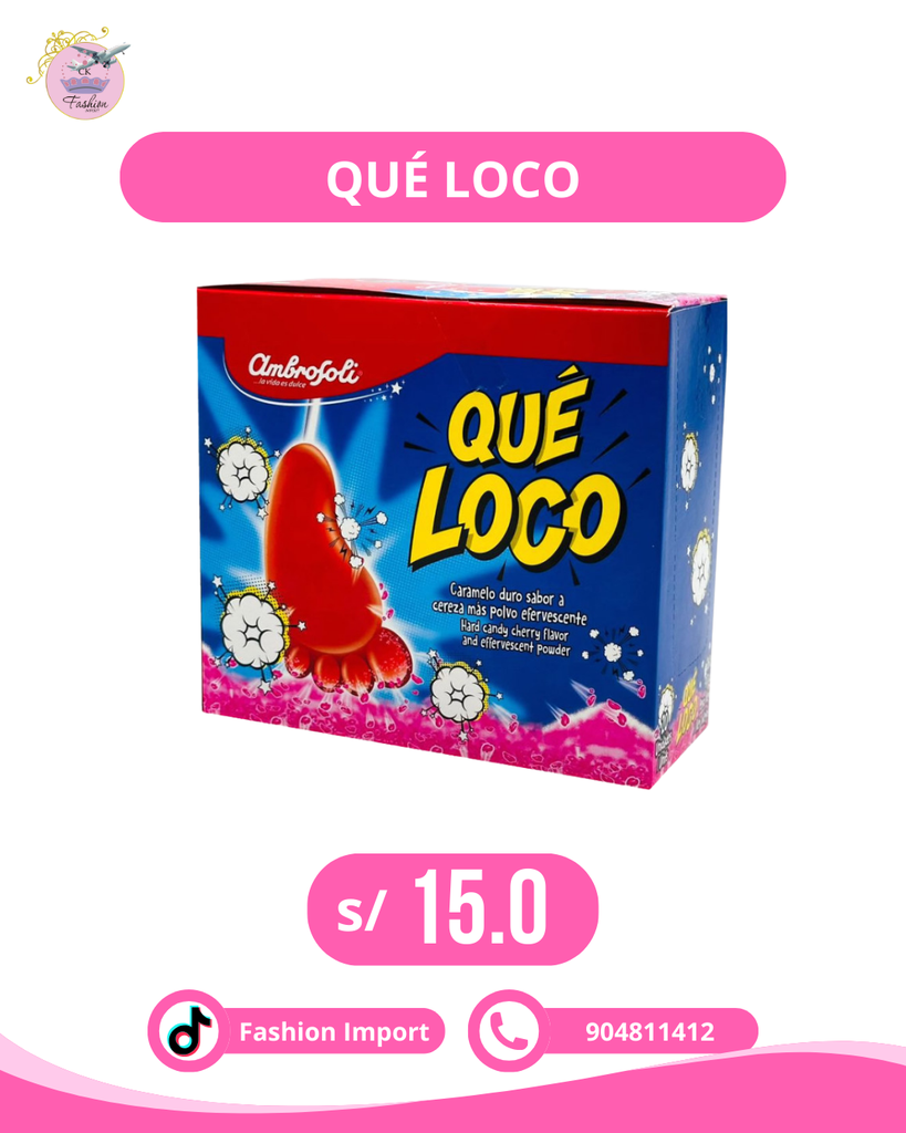 QUE LOCO