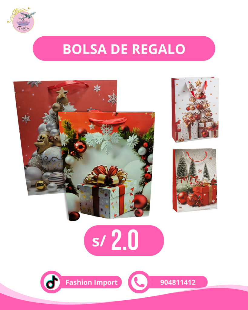 BOLSA DE REGALO