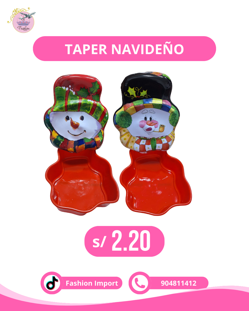 TAPER NAVIDEÑO