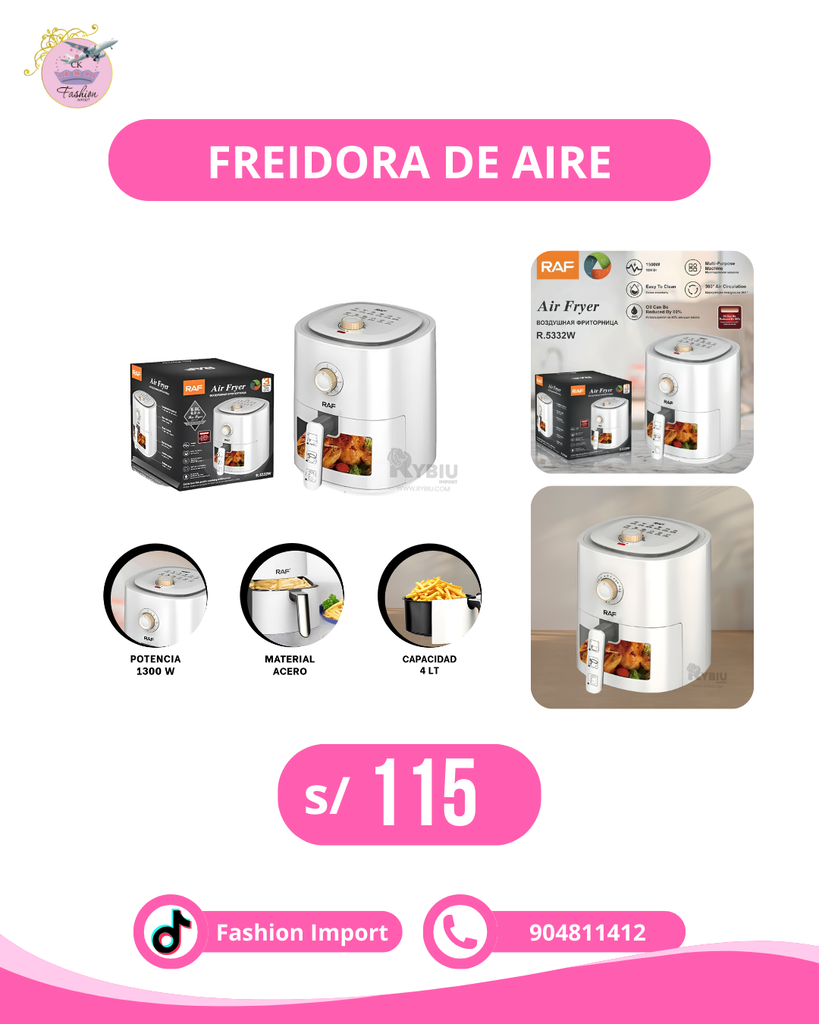 FREIDORA DE AIRE