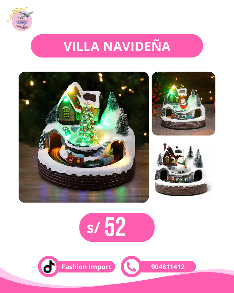 VILLA NAVIDEÑA
