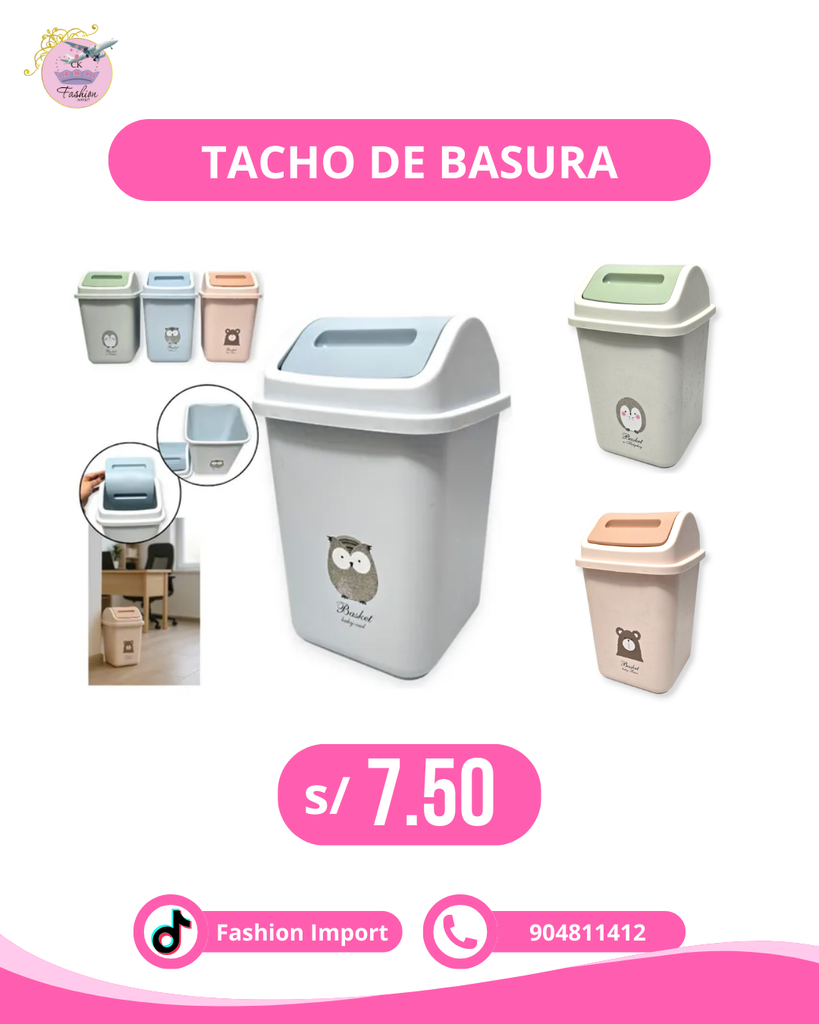 TACHO DE BASURA