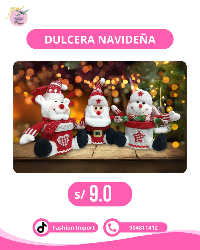 DULCERA NAVIDEÑA