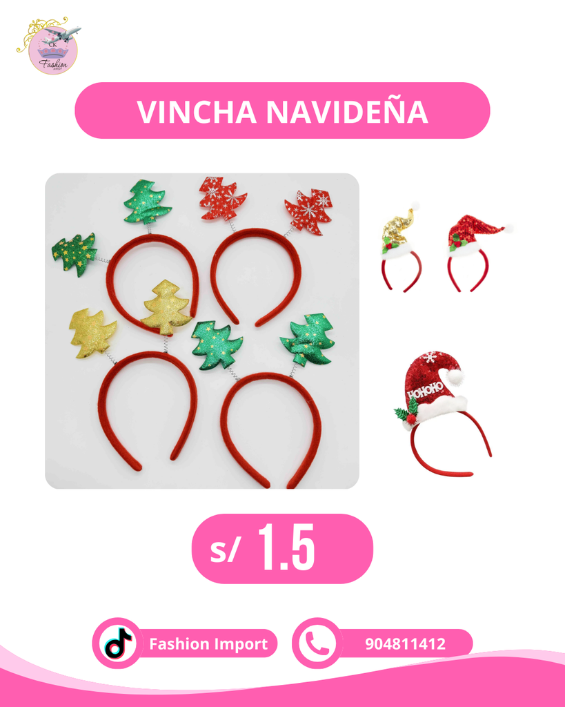 VINCHA NAVIDEÑA