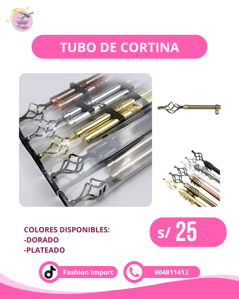 TUBO DE SALA