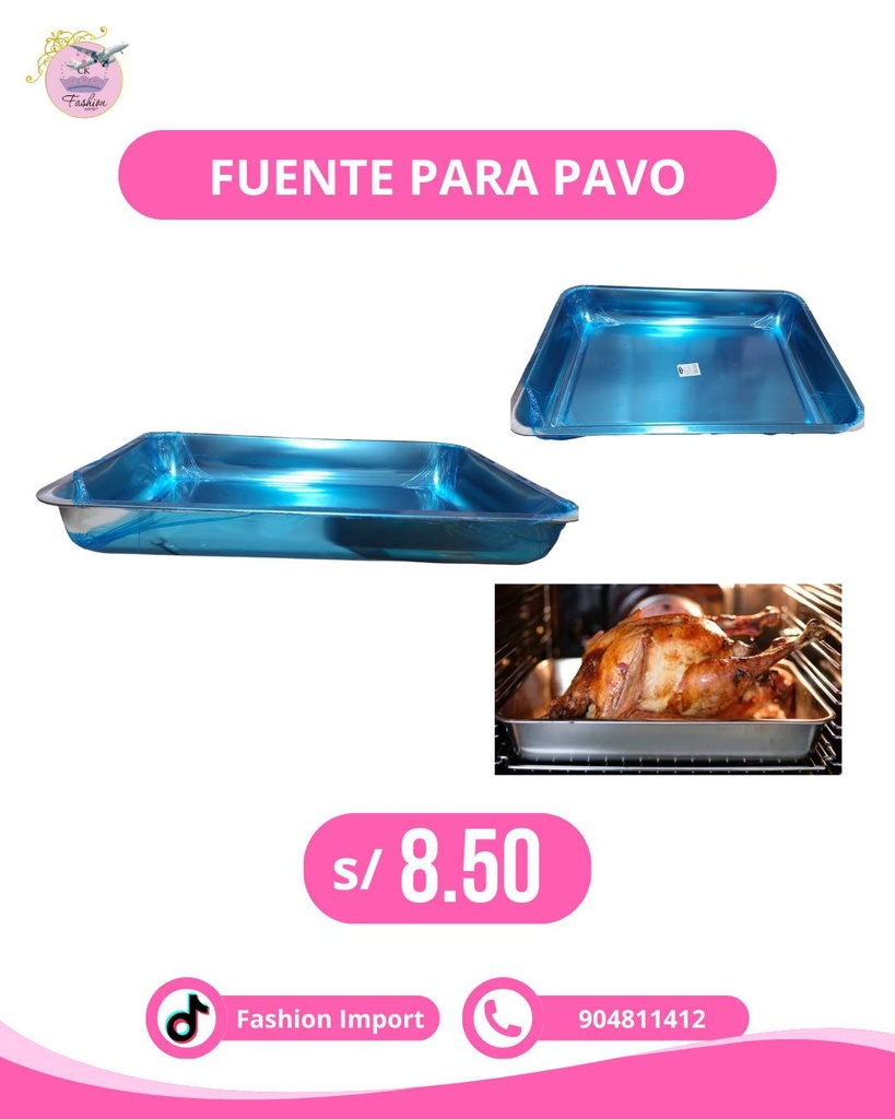 FUENTE PARA PAVO
