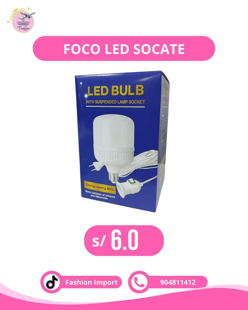 FOCO LED SOCATE