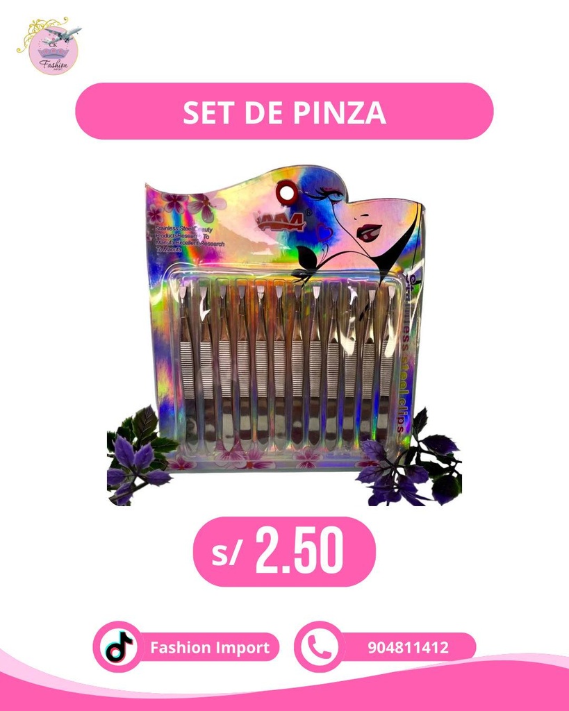 SET DE PINZA