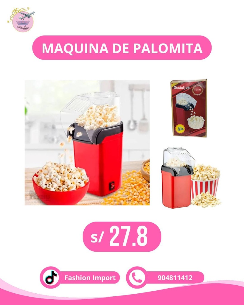 MAQUINA DE PALOMITA