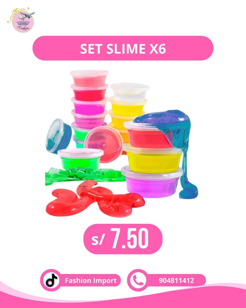 SET DE SLIME