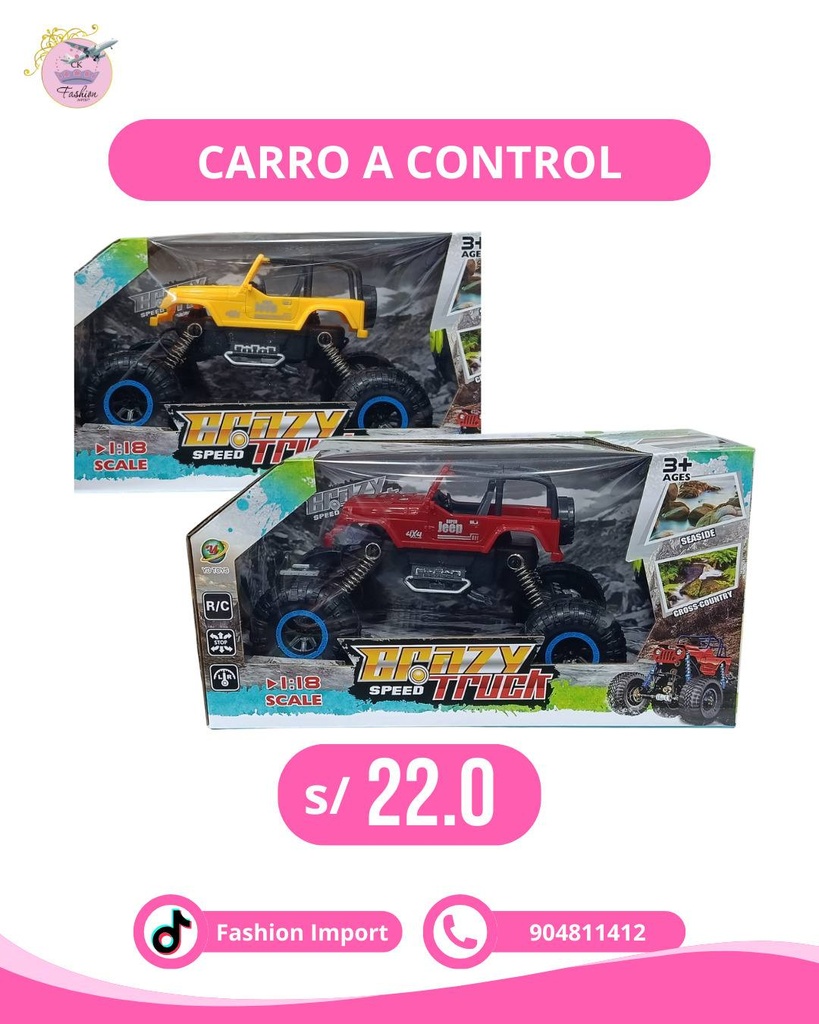 CARRO DE CONTROL