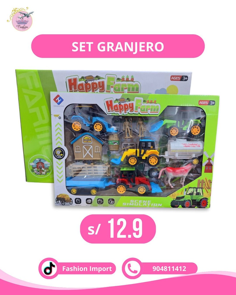 SET DE GRANJERO