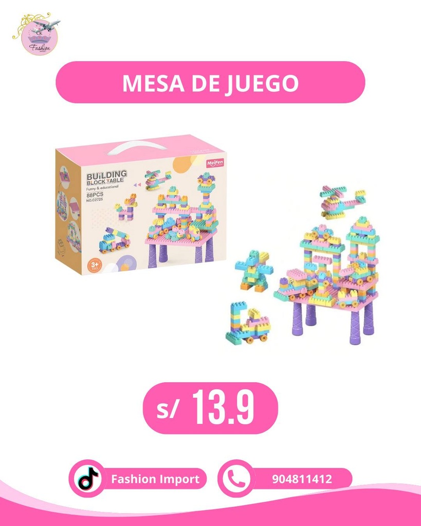 MESA DE JUEGO