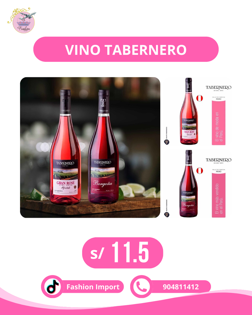 VINO TABERNERO