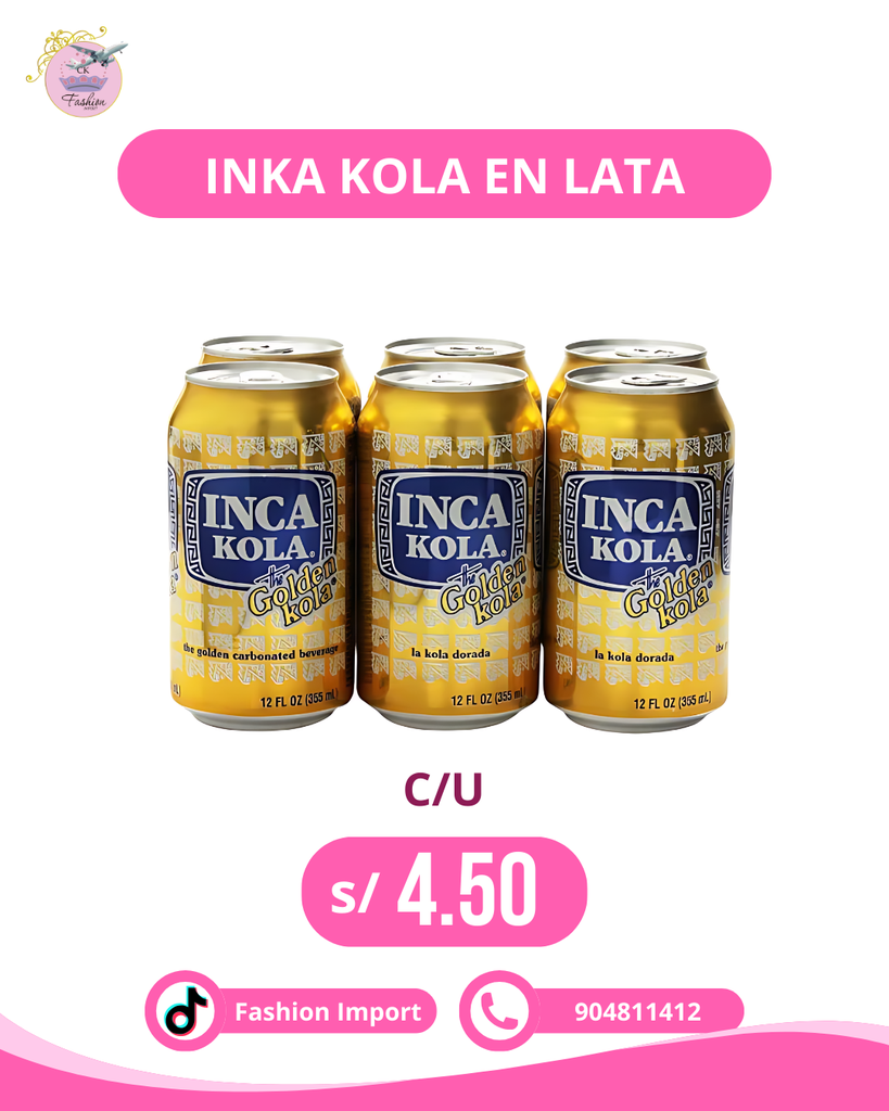 INKA KOLA EN LATA