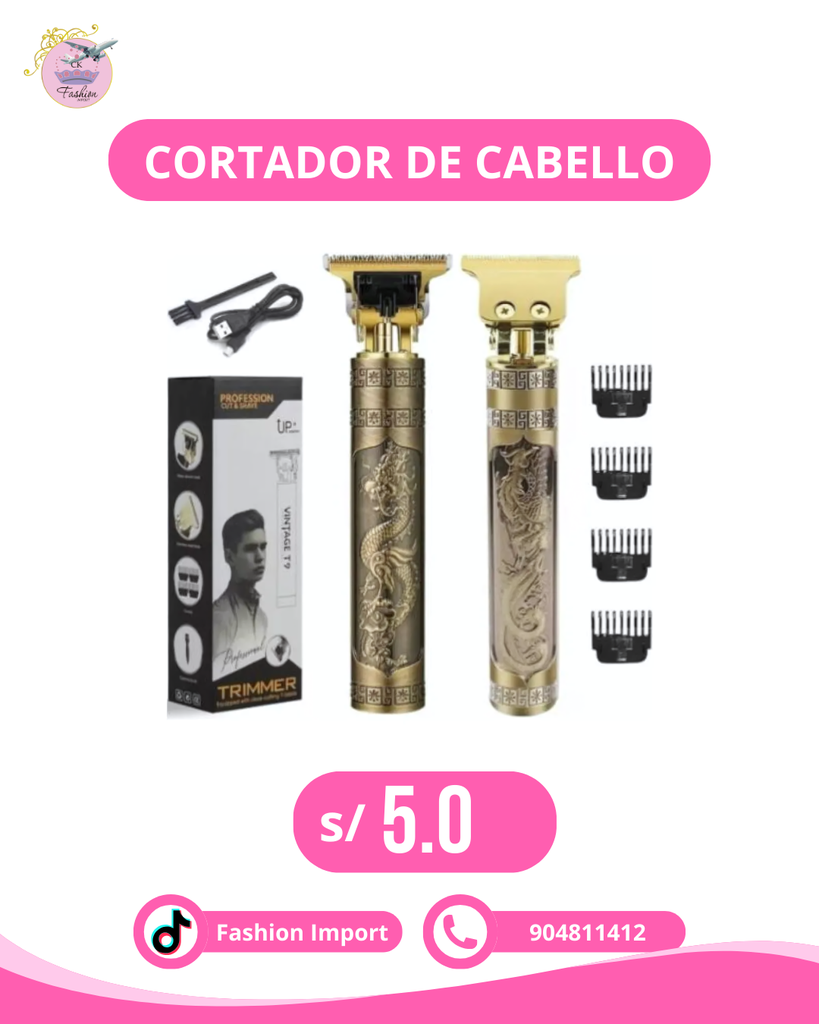 CORTADOR DE CABELLO