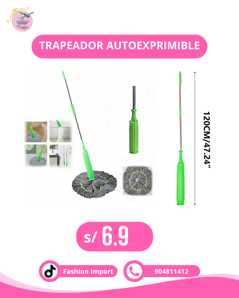 TRAPEADOR AUTOEXPRIMIBLE