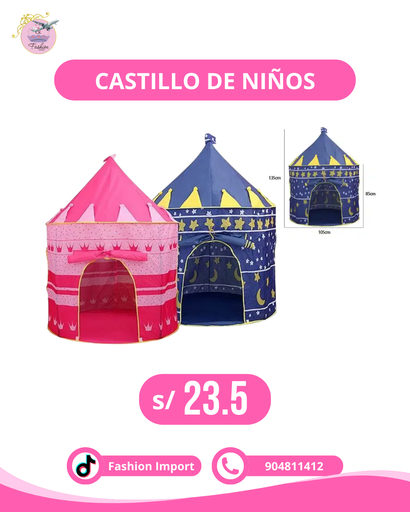 CASTILLO DE NIÑ@S