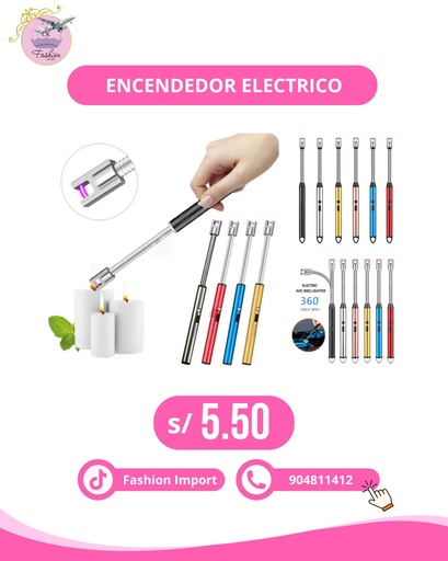 ENCENDEDOR ELECTRICO