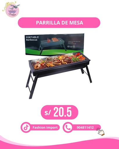 PARRILLA PORTATIL