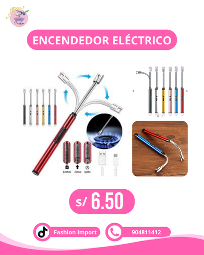 ENCENDEDOR ELECTRICO