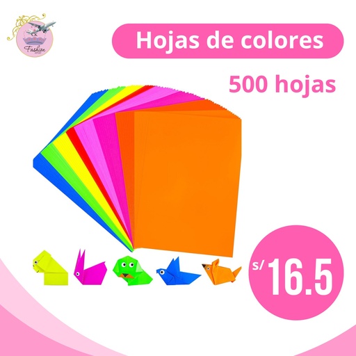 HOJAS DE COLORES
