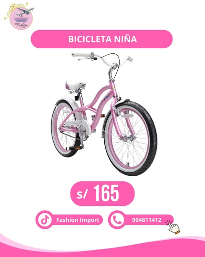 BICICLETA ARO 20