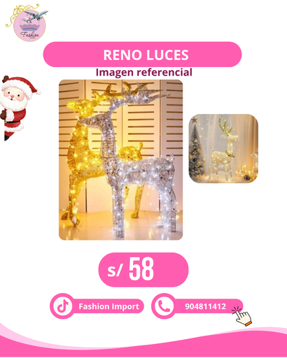 RENO CON LUCES