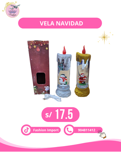 VELA NAVIDAD