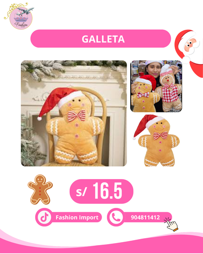 GALLETA DE NAVIDAD