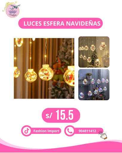 LUCES ESFERA