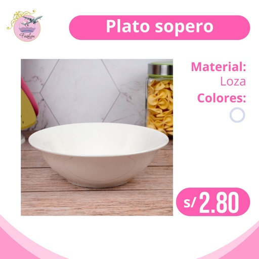 PLATO SOPERO