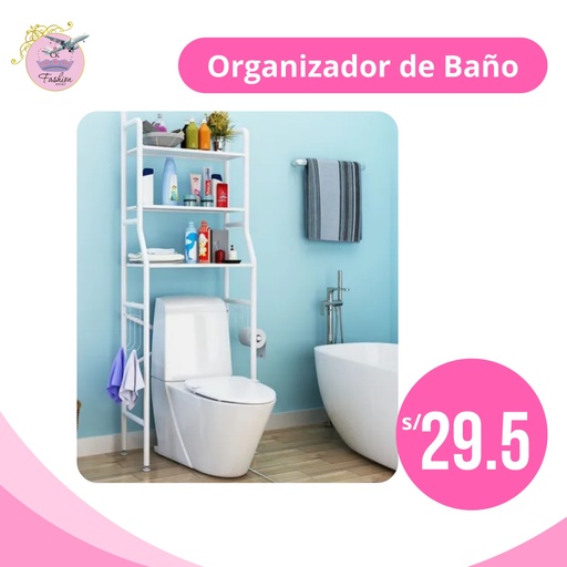 ORGANIZADOR DE BAÑO