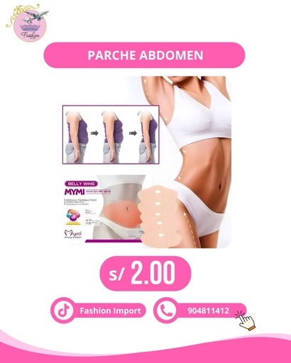 PARCHE DE ABDOMEN