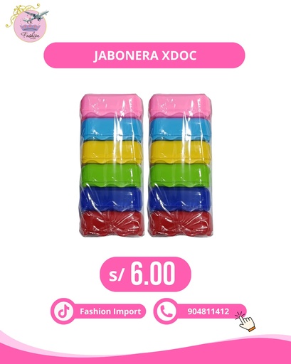JABONERA X12