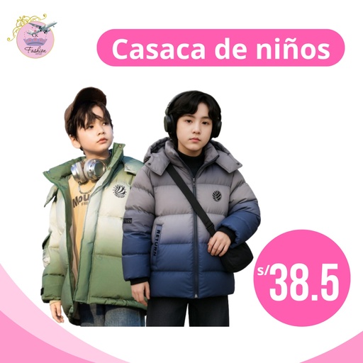 CASACA DE NIÑOS