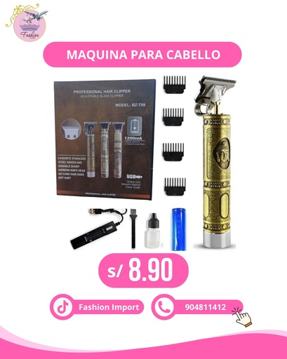 MAQUINA DE CABELLO
