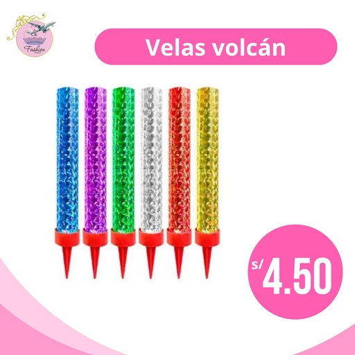 VELAS VOLCÁN