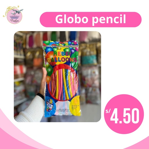GLOBOS PENCIL