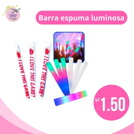 ESPUMA LUMINOSA