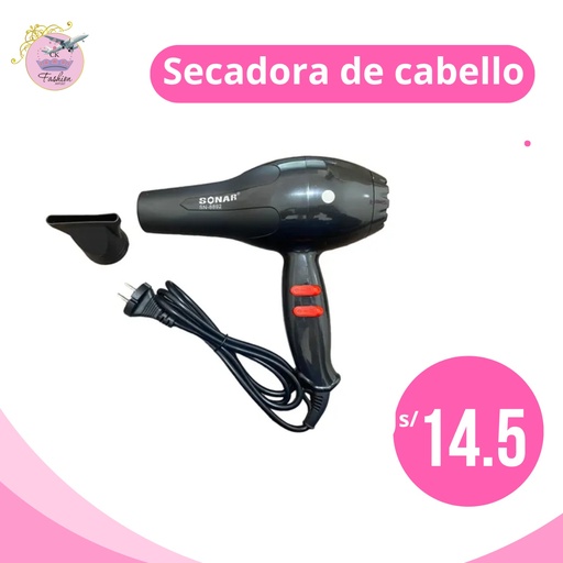 SECADORA DE CABELLO