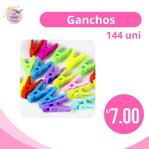 GANCHOS X144