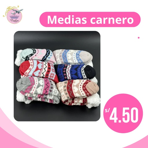 MEDIAS DE CARNERO