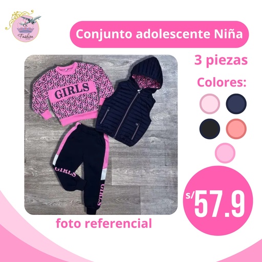 CONJUNTO DE ADOLESCENTE