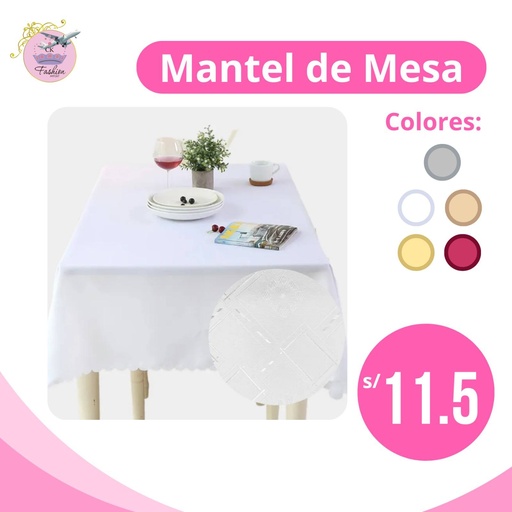 MANTEL DE MESA