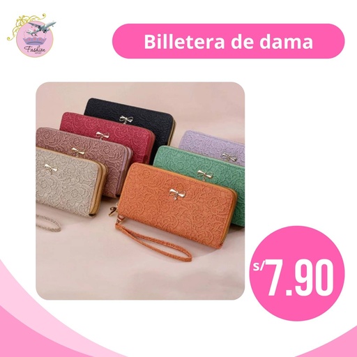 BILLETERA DE DAMA