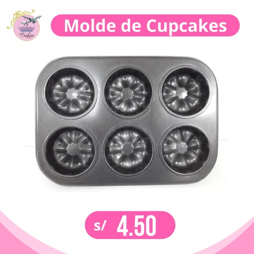 MOLDE DE CUPCAKES