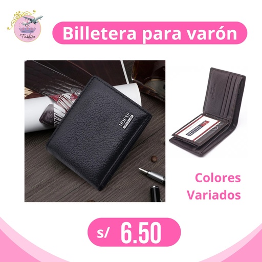 BILLETERA DE VARÓN