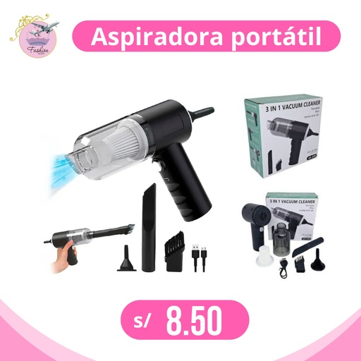 ASPIRADORA PORTÁTIL
